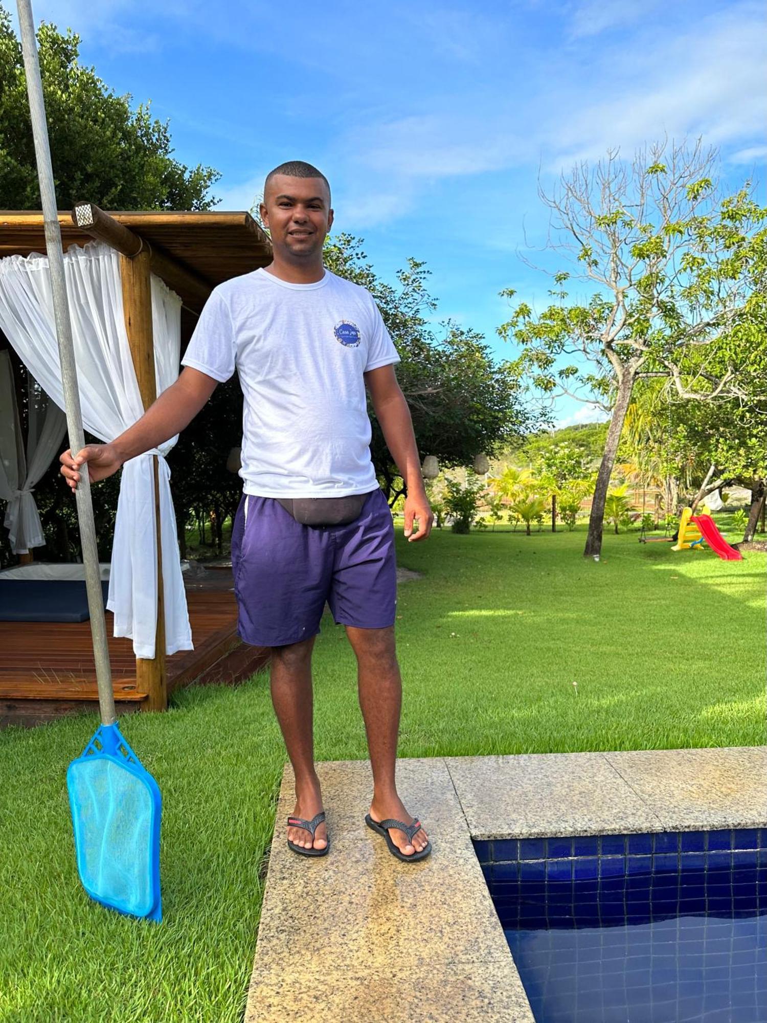 Costa Do Sauipe Casa Dentro Do Complexo Hoteleiro Εξωτερικό φωτογραφία